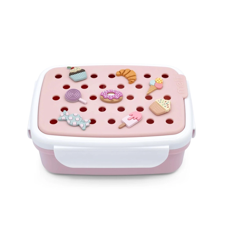 LONCHERA BENTO BOX 880 ML CHARM -DULCES - 1