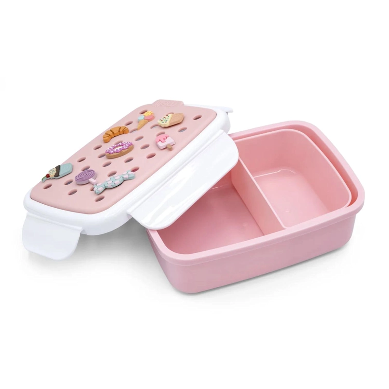 LONCHERA BENTO BOX 880 ML CHARM -DULCES - 2
