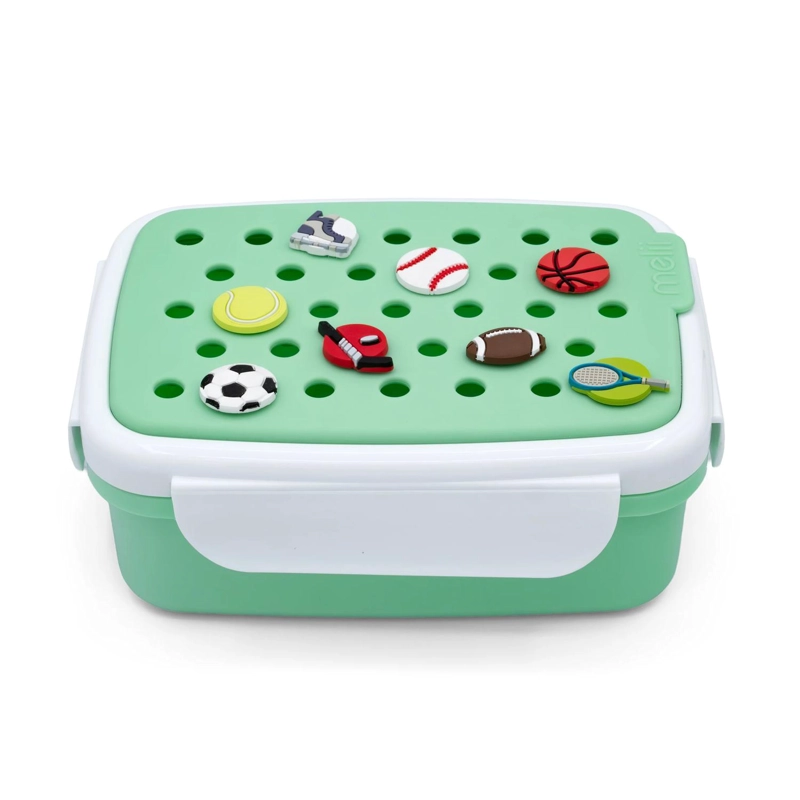 LONCHERA BENTO BOX 880 ML CHARM -SPORTS - 1
