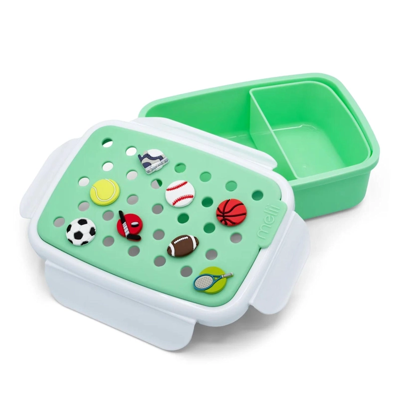 LONCHERA BENTO BOX 880 ML CHARM -SPORTS - 2