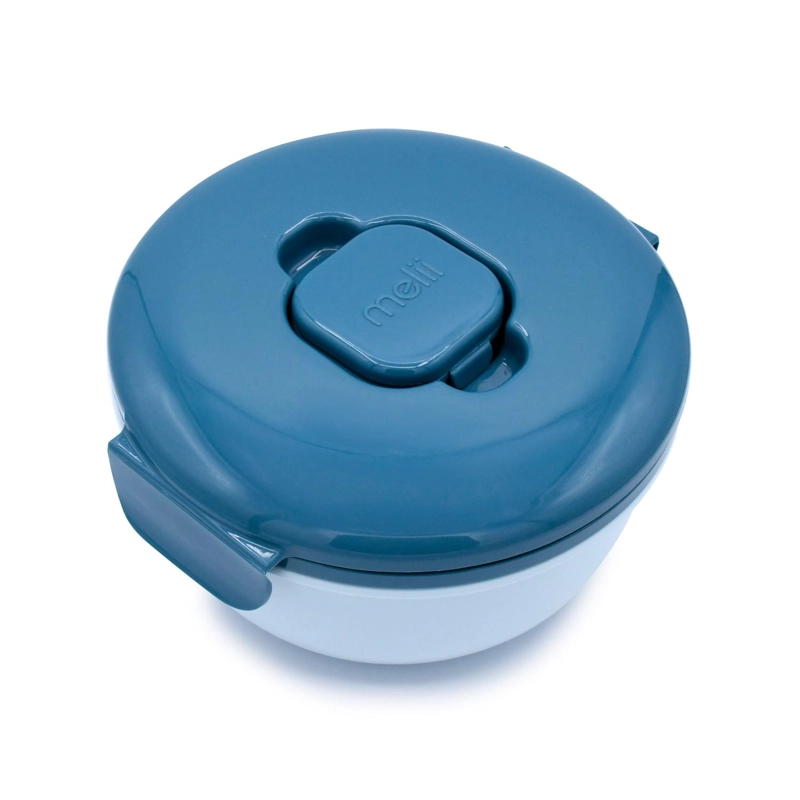 CONTENEDOR BENTO PARA ENSALADAS - AZUL - 1