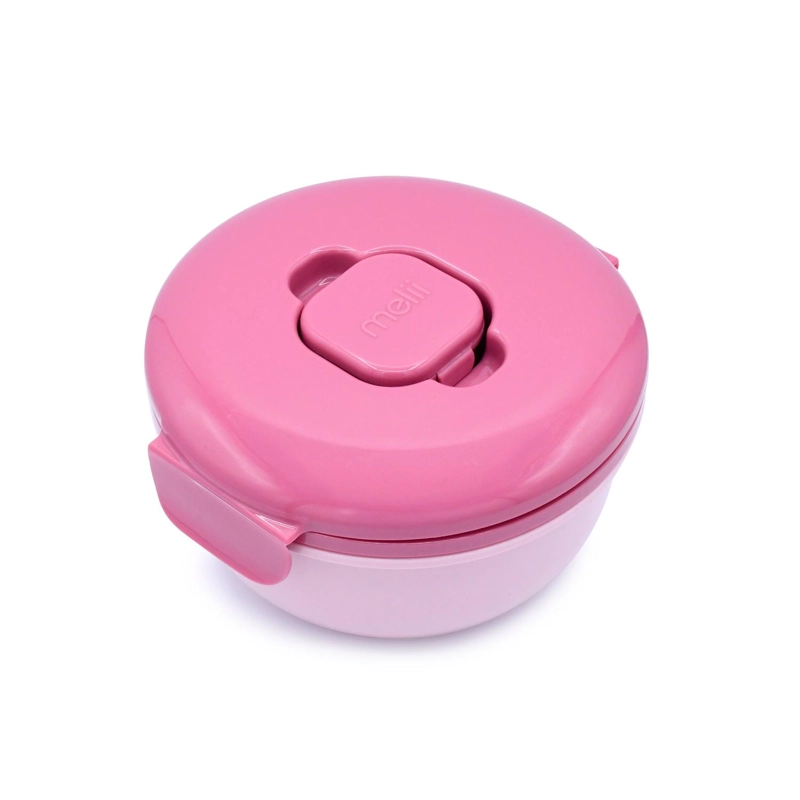 CONTENEDOR BENTO PARA ENSALADAS - ROSADO - 1