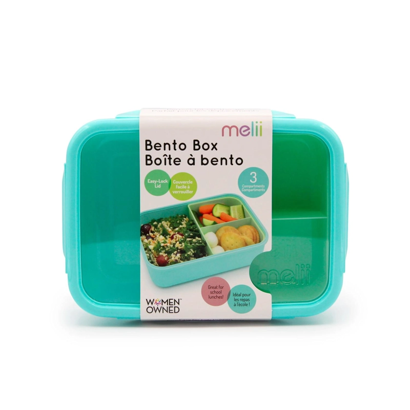 LONCHERA BENTO BOX 1250 ML - AZUL - 1