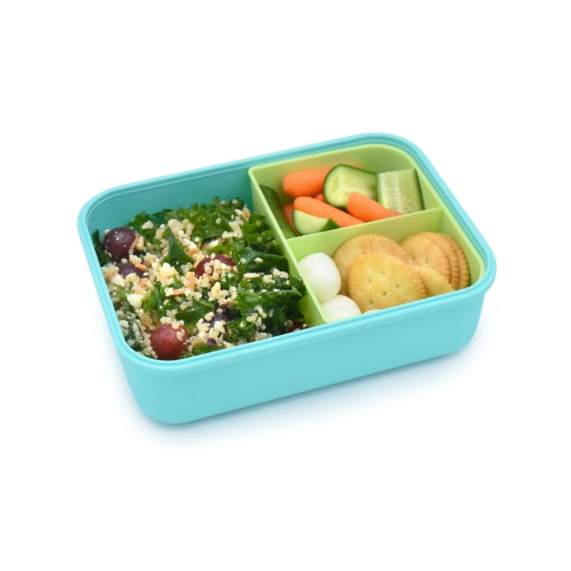 LONCHERA BENTO BOX 1250 ML - AZUL - 3