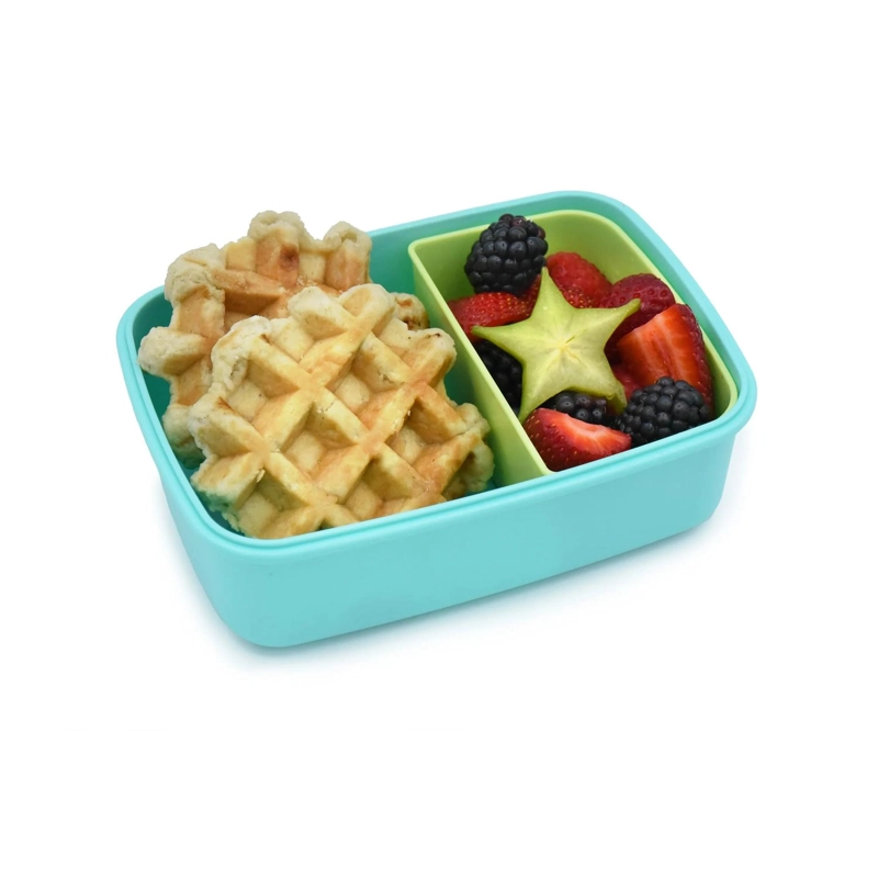 LONCHERA BENTO BOX 880 ML - AZUL - 3