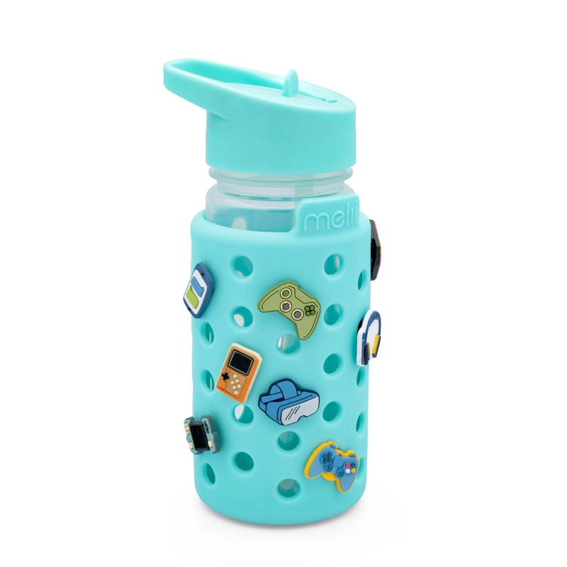 BOTELLA DE AGUA CHARM - GAMING - 1