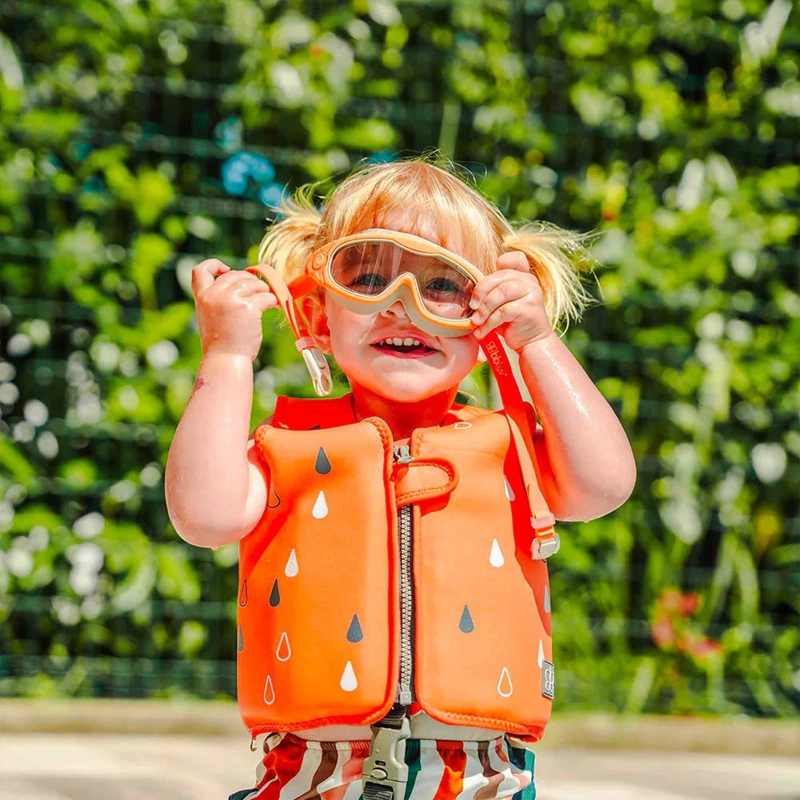 CHALECO DE NATACION NÄJ NARANJO TALLA M (3-6 AÑOS) - 5
