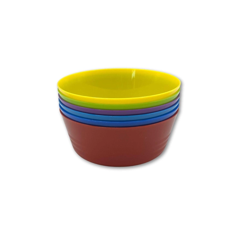 PACK DE 6 BOWLS DE PLASTICO - 2