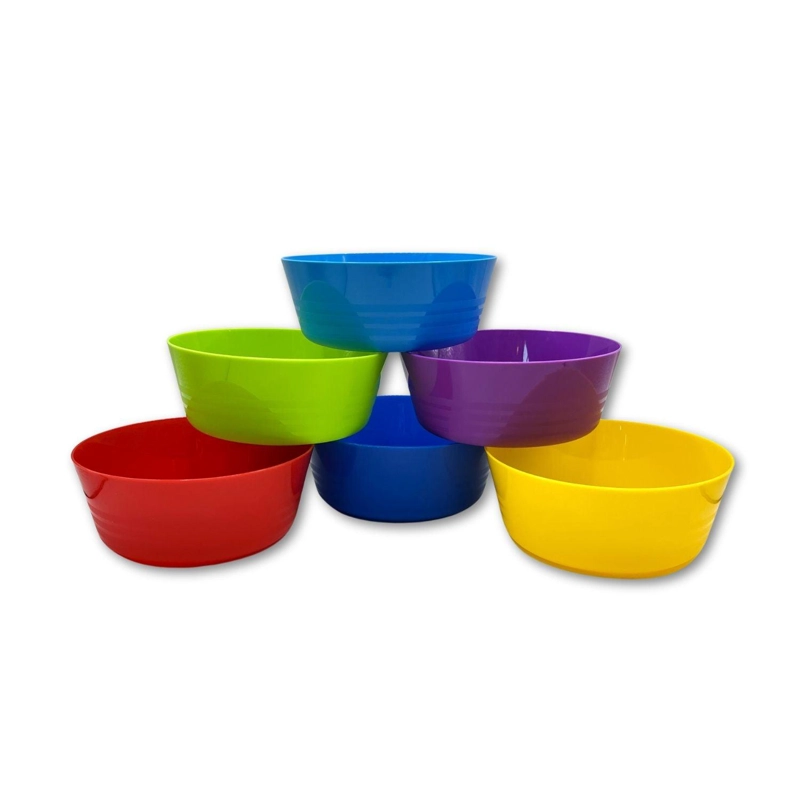PACK DE 6 BOWLS DE PLASTICO - 3