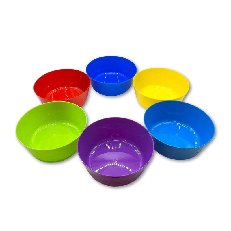 PACK DE 6 BOWLS DE PLASTICO - 4