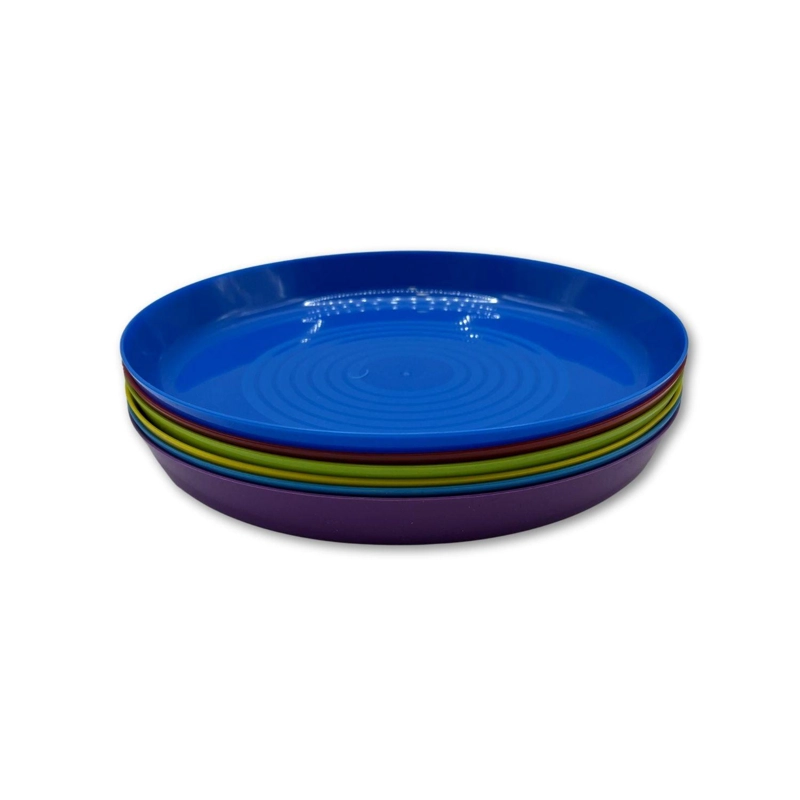 PACK DE 6 PLATOS DE PLASTICO - 2