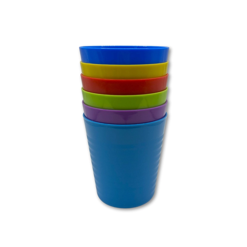 PACK DE 6 VASOS DE PLASTICO - 2