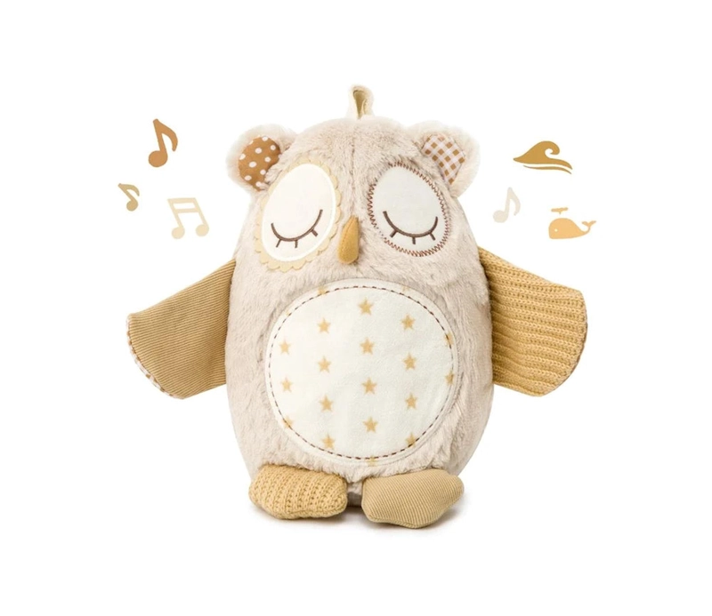 PELUCHE SOUND SOOTHER PARA DORMIR - BUHO - 1