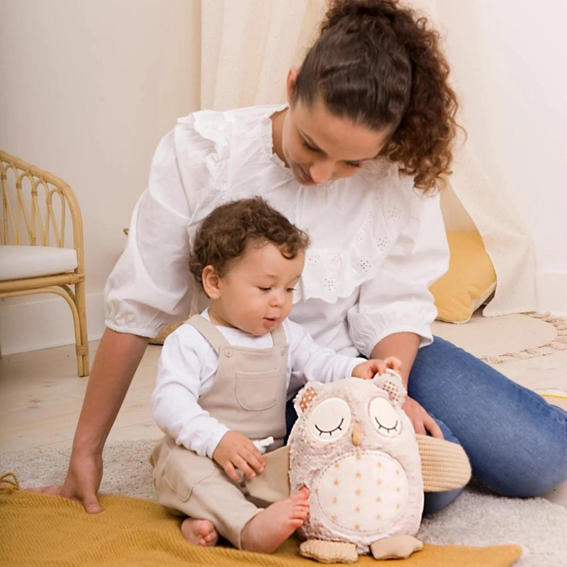 PELUCHE SOUND SOOTHER PARA DORMIR - BUHO - 2