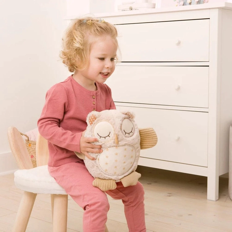 PELUCHE SOUND SOOTHER PARA DORMIR - BUHO - 3