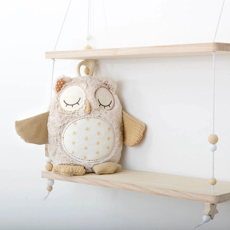 PELUCHE SOUND SOOTHER PARA DORMIR - BUHO - 4