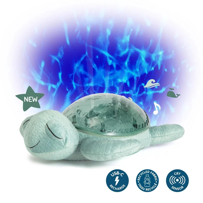 PROYECTOR TORTUGA TRANQUIL RECARGABLE - VERDE - 1