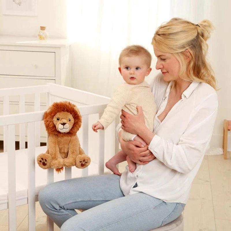 PELUCHE SOUND SOOTHER PARA DORMIR - LEON - 4
