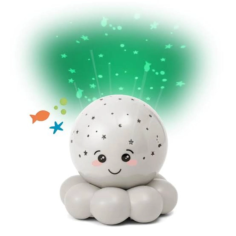 LUZ NOCTURNA PULPO TWINKLES TO GO GRIS - 1