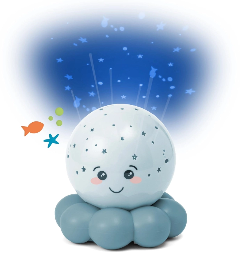 LUZ NOCTURNA PULPO TWINKLES TO GO AZUL - 1
