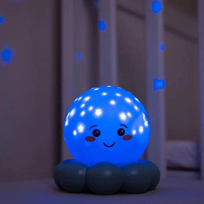 LUZ NOCTURNA PULPO TWINKLES TO GO AZUL - 2