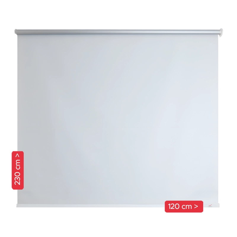 Cortina Blackout Blanca 120x230cm - 2