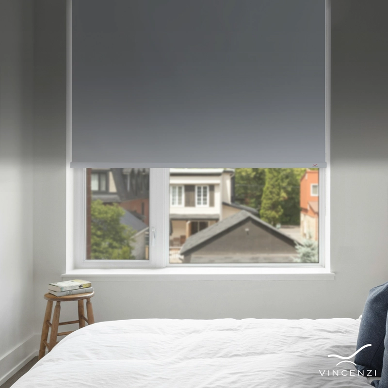 Cortina Blackout Blanca 120x230cm - 3