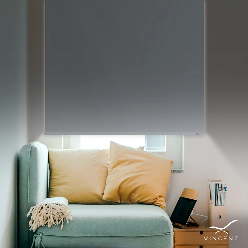 Cortina Blackout Blanca 120x230cm - 4