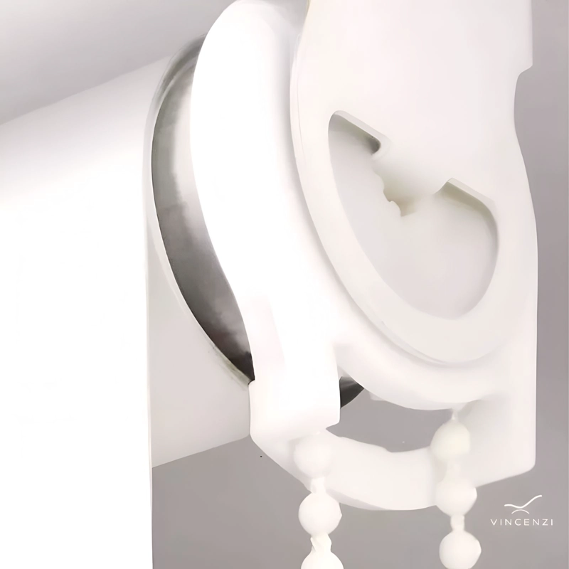 Cortina Blackout Blanca 120x230cm - 7