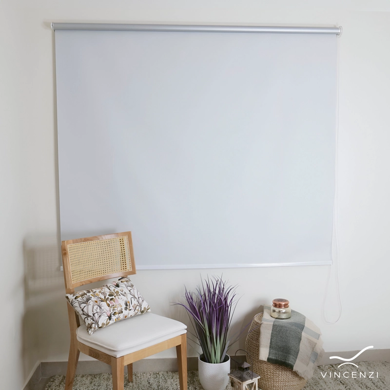 Cortina Blackout Blanca 120x230cm - 9