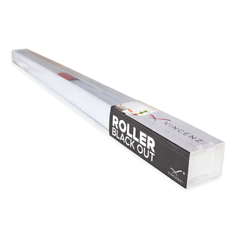 Cortina Roller Blackout Bicolor Vincenzi 220x230 cm - 9