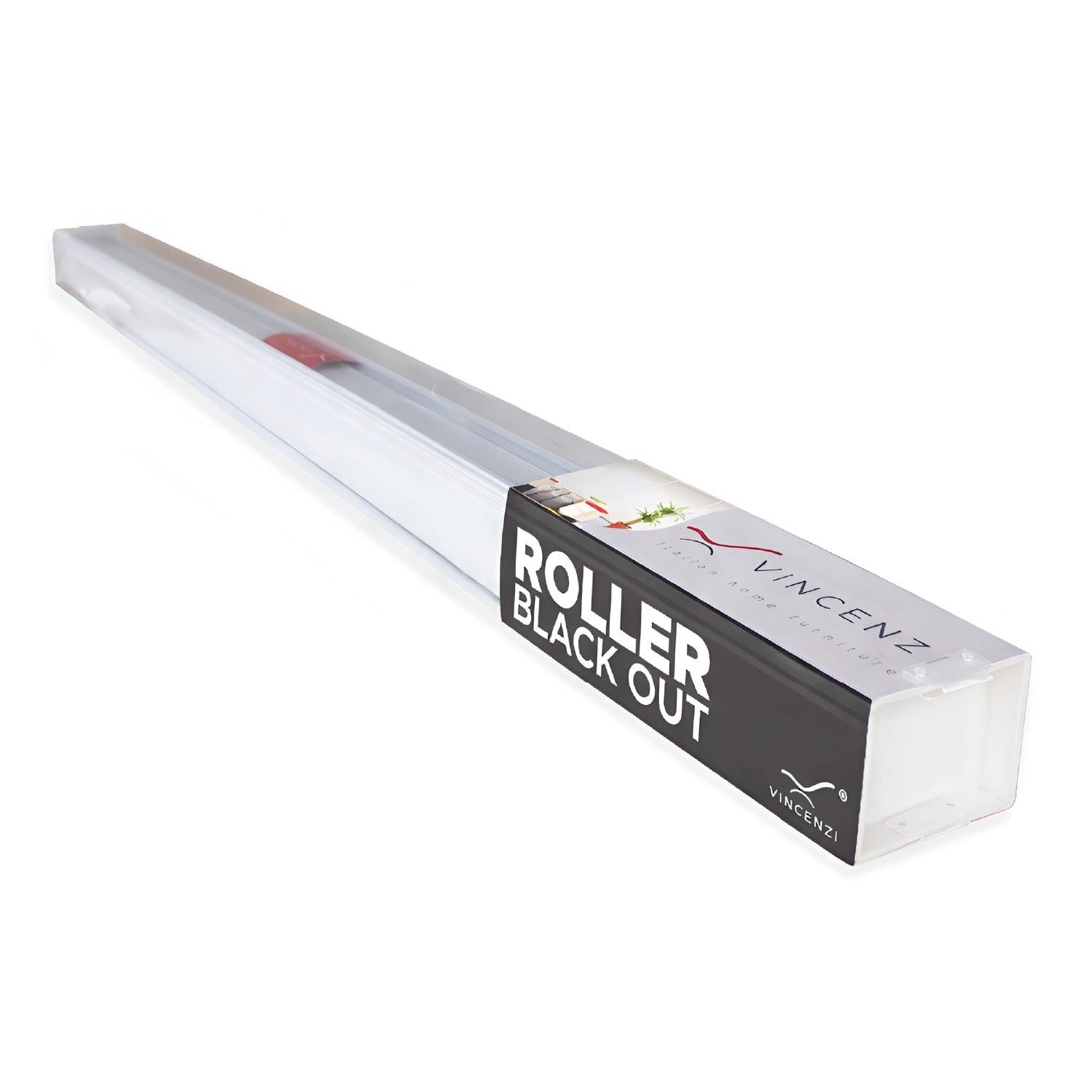 Cortina Blackout Blanca 240x230cm - 9