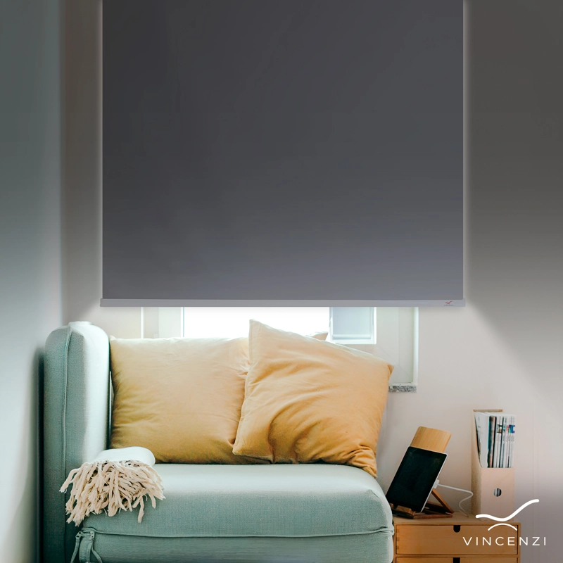 Cortina Roller Blackout Bicolor Vincenzi 120x230 cm - 3