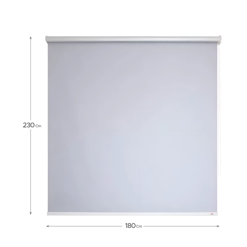 Cortina Roller Blackout Bicolor Vincenzi 180x230 cm - 2
