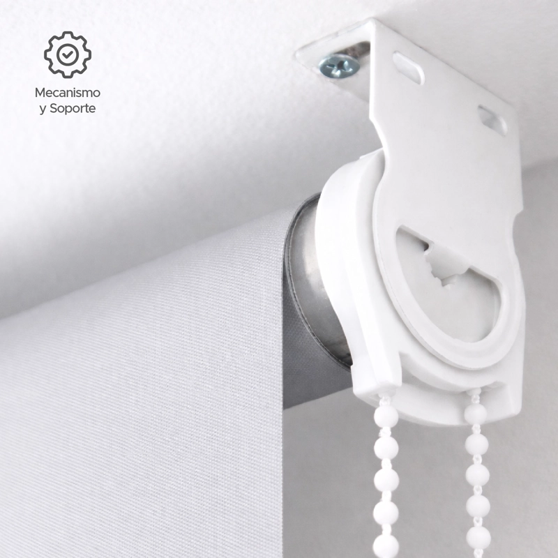 Cortina Roller Blackout Bicolor Vincenzi 180x230 cm - 4