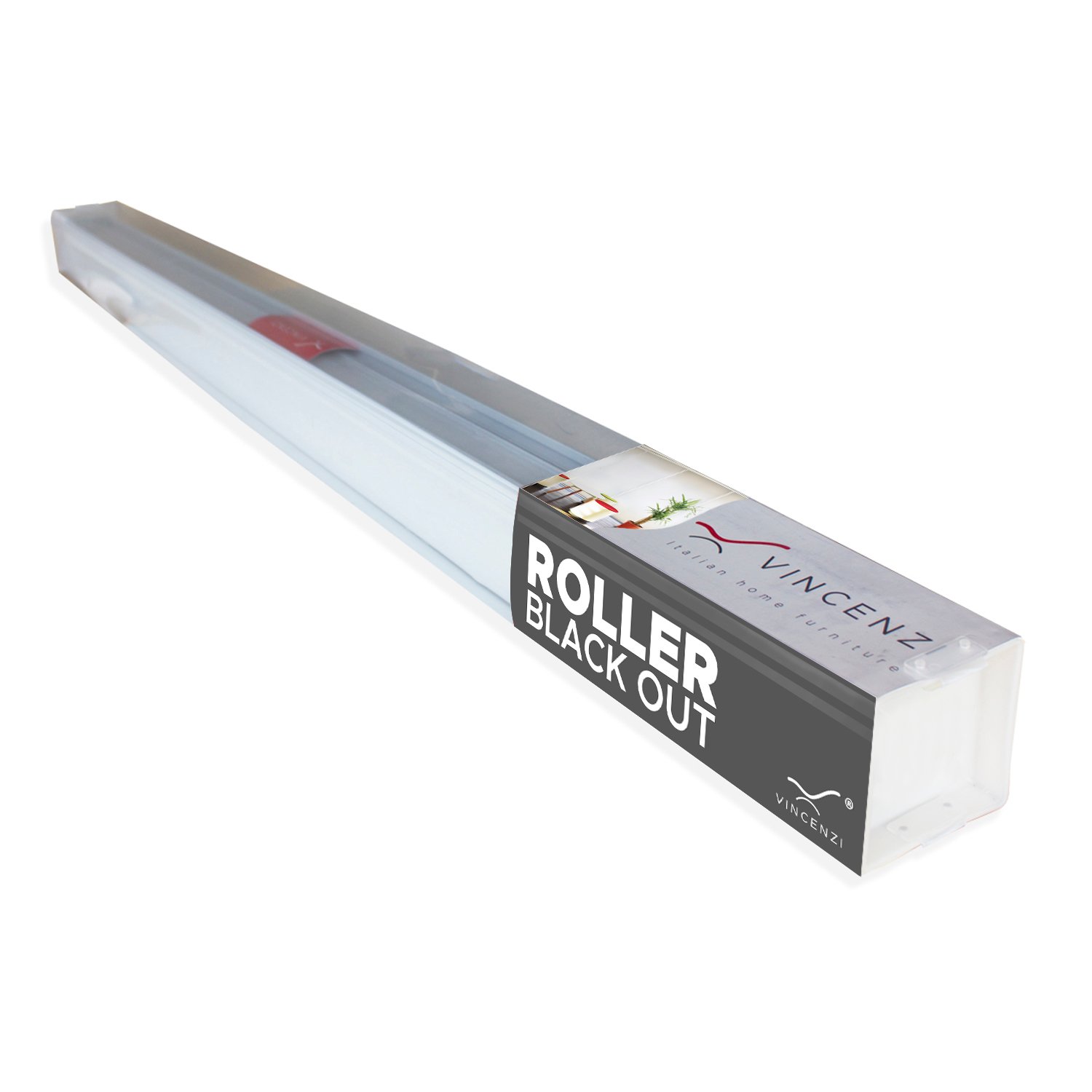 CORTINA ROLLER BLACKOUT GRIS 240X230CM - 4