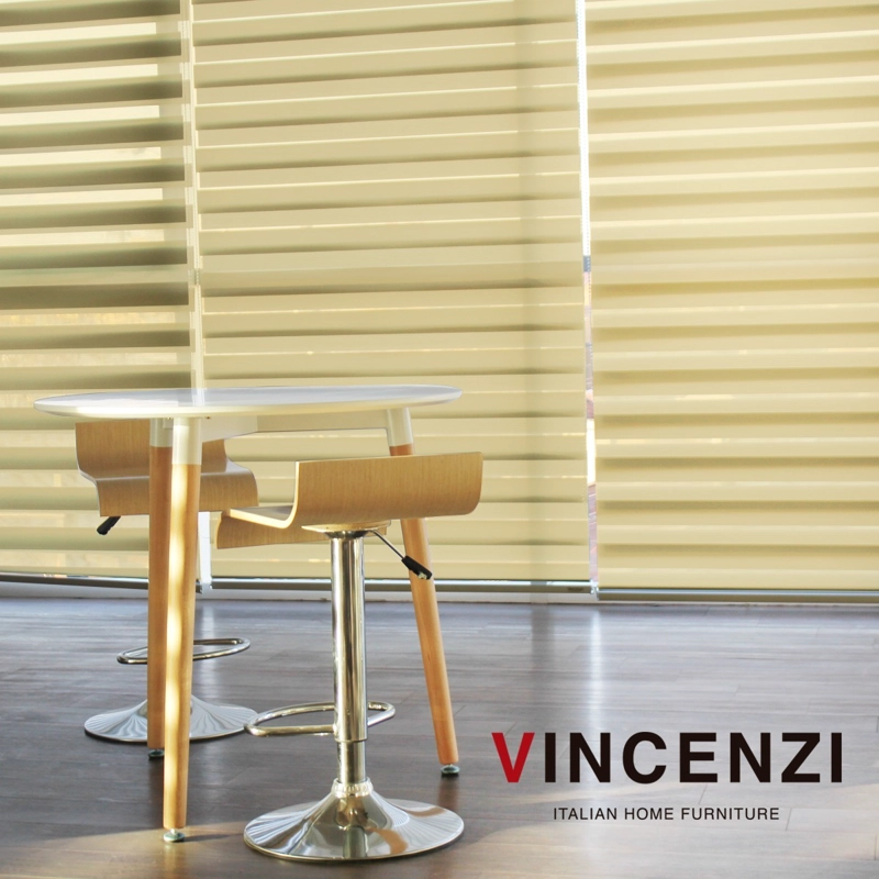 CORTINA ROLLER DUO BEIGE 160X160CM - 2