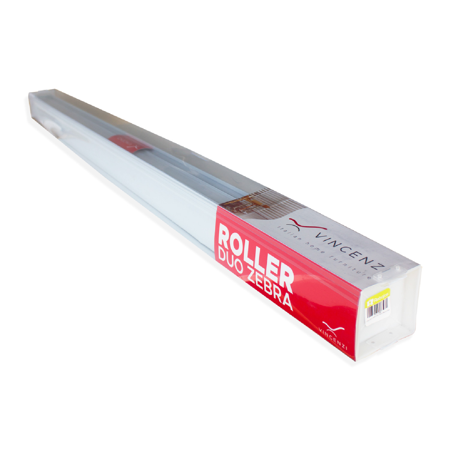 CORTINA ROLLER DUO GRIS 240X240 CM VINCENZI - 9