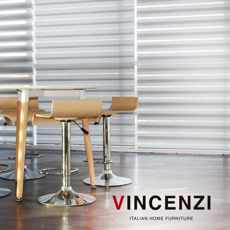 CORTINA ROLLER DUO BLANCA 120X120CM - 2