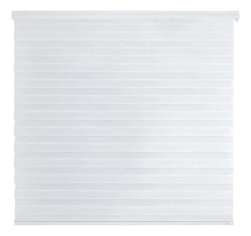 CORTINA ROLLER DUO EN COLOR BLANCO 240X240CM - 1