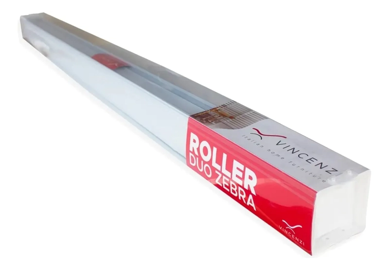 CORTINA ROLLER DUO EN COLOR BLANCO 240X240CM - 2