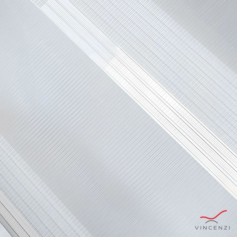 CORTINA ROLLER DUO EN COLOR BLANCO 240X240CM - 5