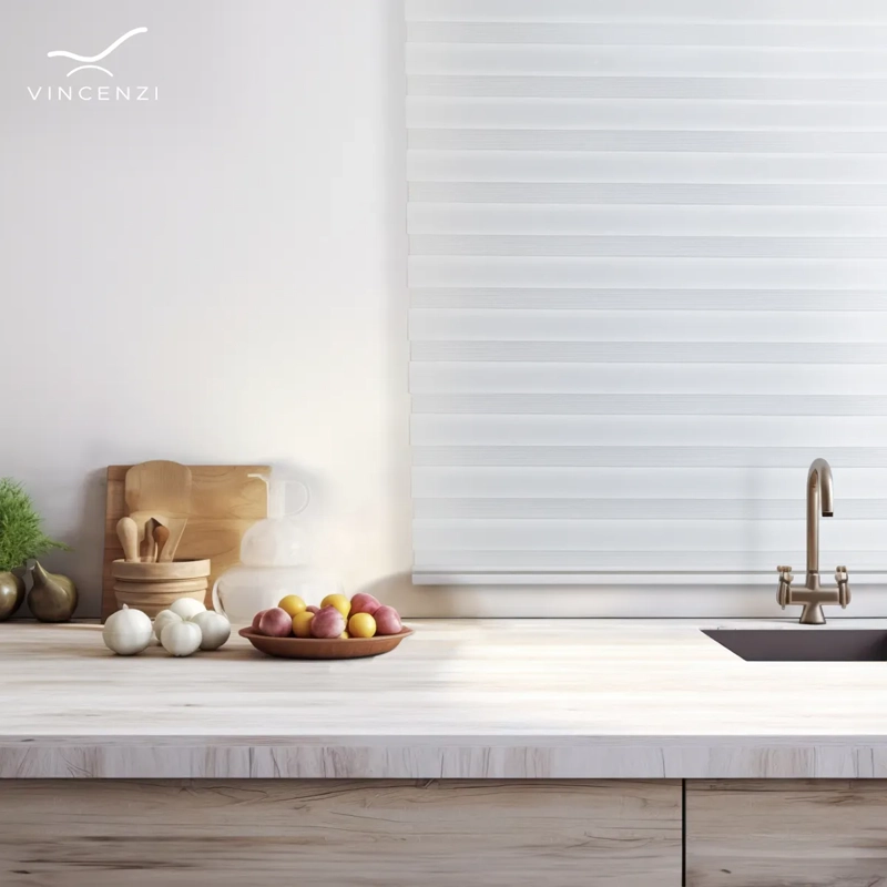 CORTINA ROLLER DUO EN COLOR BLANCO 240X240CM - 8