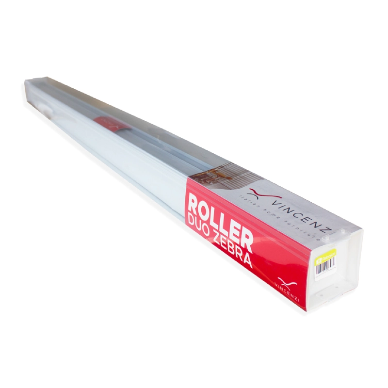 CORTINA ROLLER DUO BLANCA 160X240CM - 9