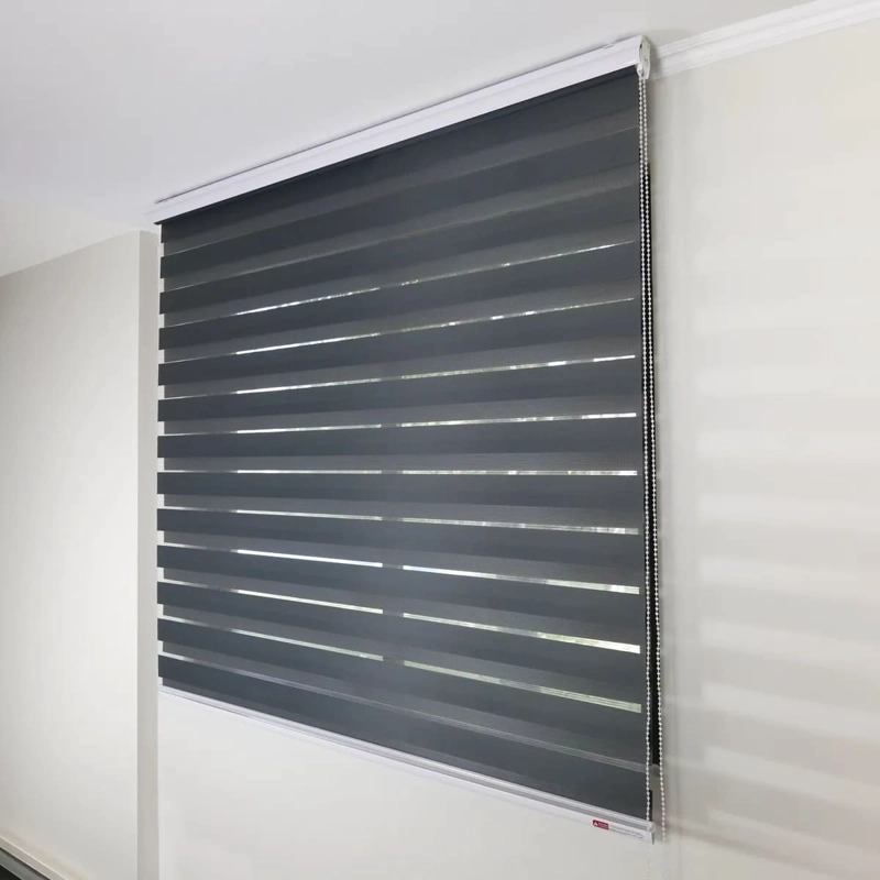 CORTINA ROLLER DUO GRIS PEPPER 220X240CM - 7