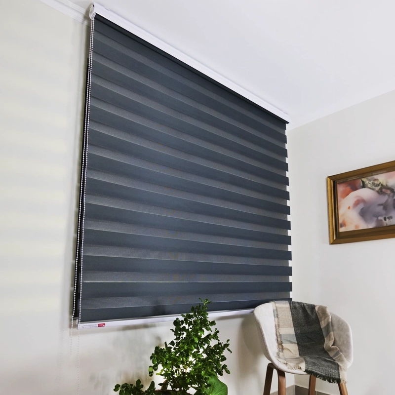 CORTINA ROLLER DUO GRIS PEPPER 220X240CM - 8