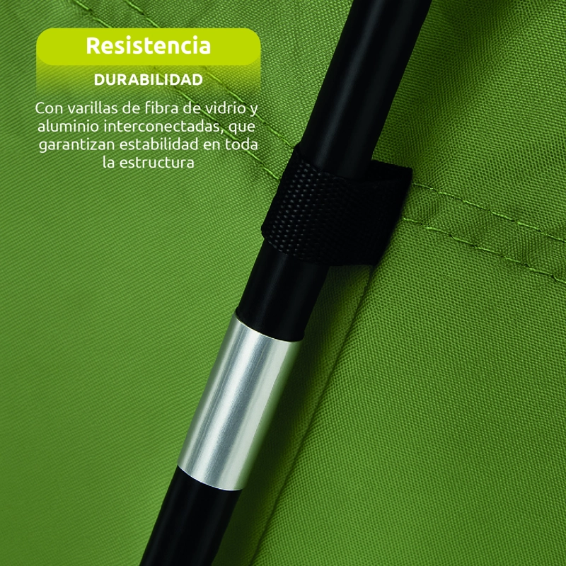 Baño Químico Portátil Caseta y Ducha Solar 20L para Camping - 7