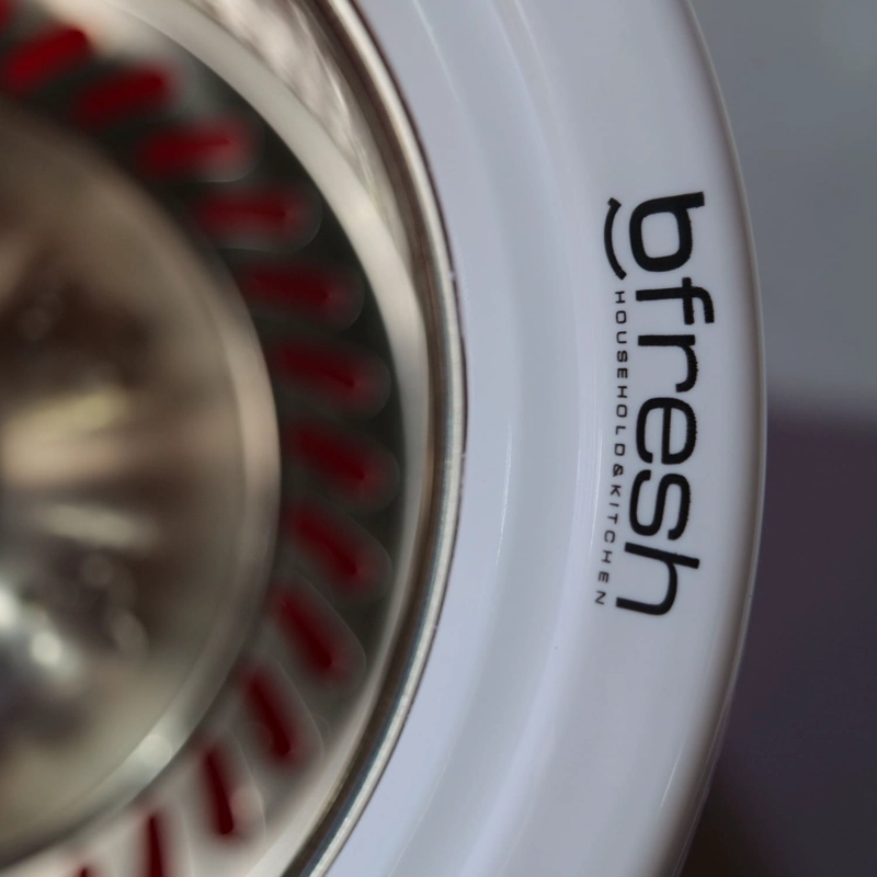 Mopa Giratoria 360° y Balde con interior de Acero Inox Bfresh - 2