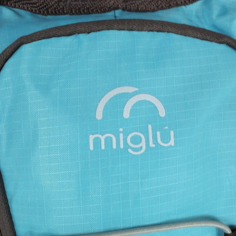 MOCHILA DE HIDRATACIÓN MIGLU R1092 TELA TURQUESA 2L - 2