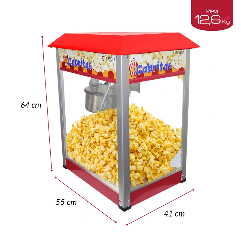 MÁQUINA DE CABRITAS PROFESIONAL BFRESH R1091 - 2